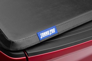 Dodge Ram 2500 SLT Hard Fold Tonneau Cover - Tonno Pro - Tri-folding - `03-`18